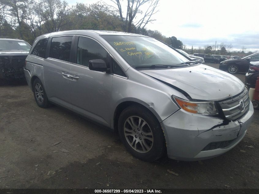 2012 HONDA ODYSSEY EX-L