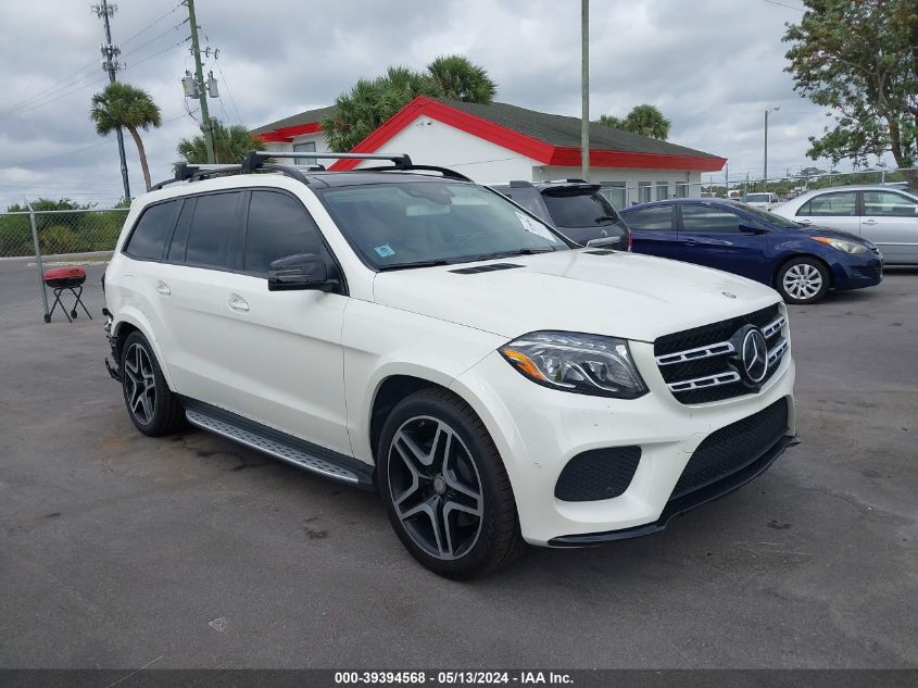 2017 MERCEDES-BENZ GLS 550 4MATIC