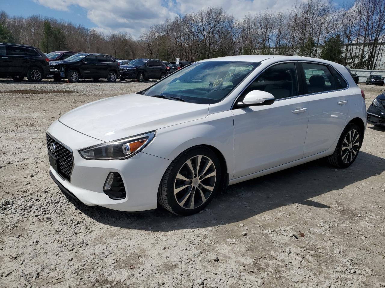 2018 HYUNDAI ELANTRA GT