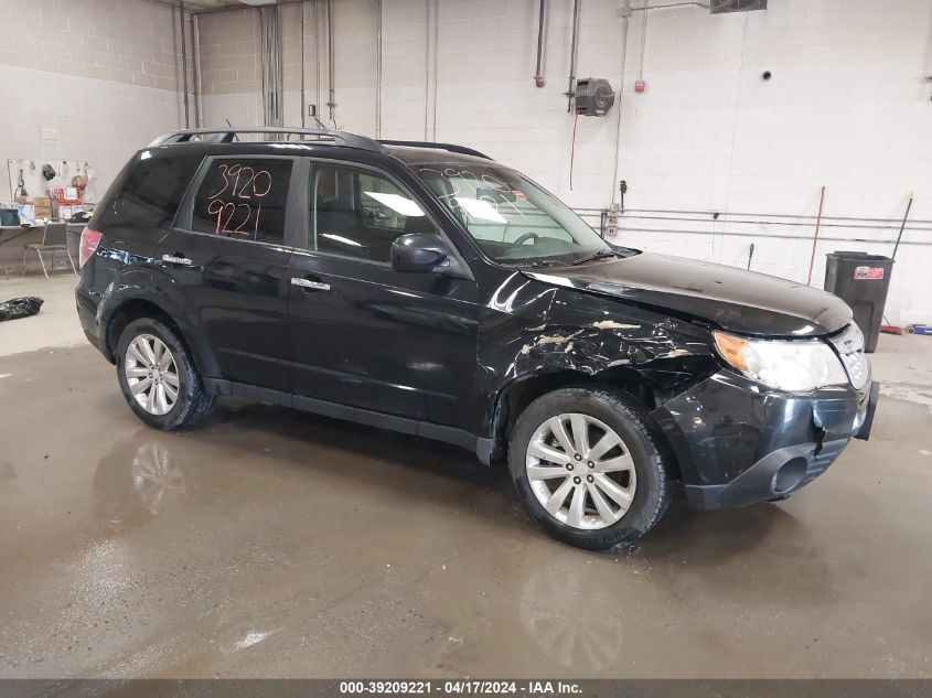 2011 SUBARU FORESTER 2.5X PREMIUM