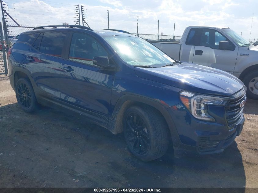 2023 GMC TERRAIN FWD SLE