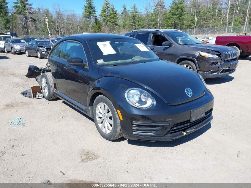 2017 VOLKSWAGEN BEETLE #PINKBEETLE/1.8T CLASSIC/1.8T S