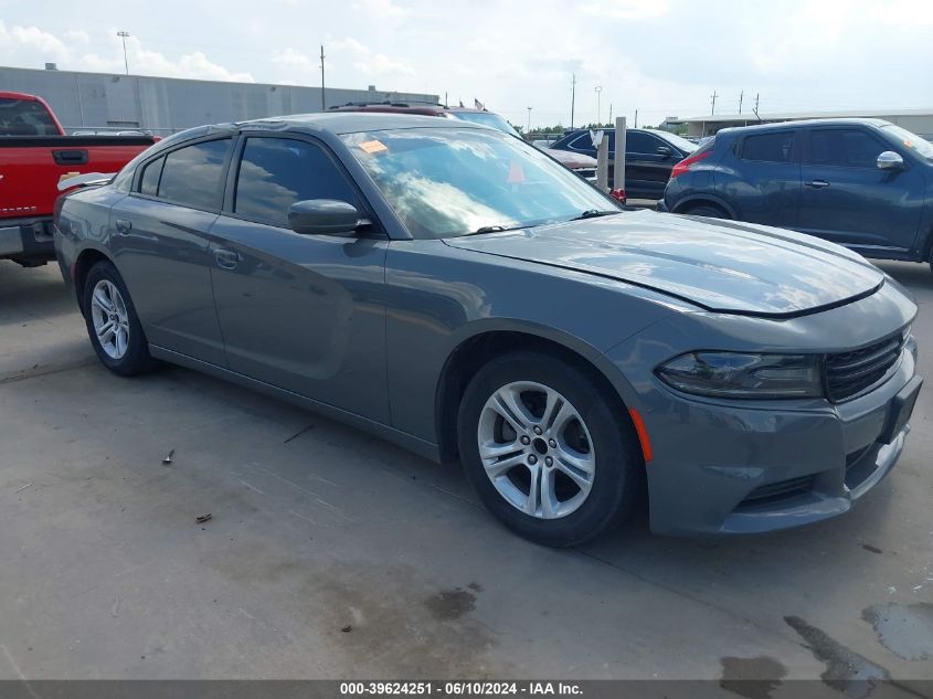 2018 DODGE CHARGER SXT RWD