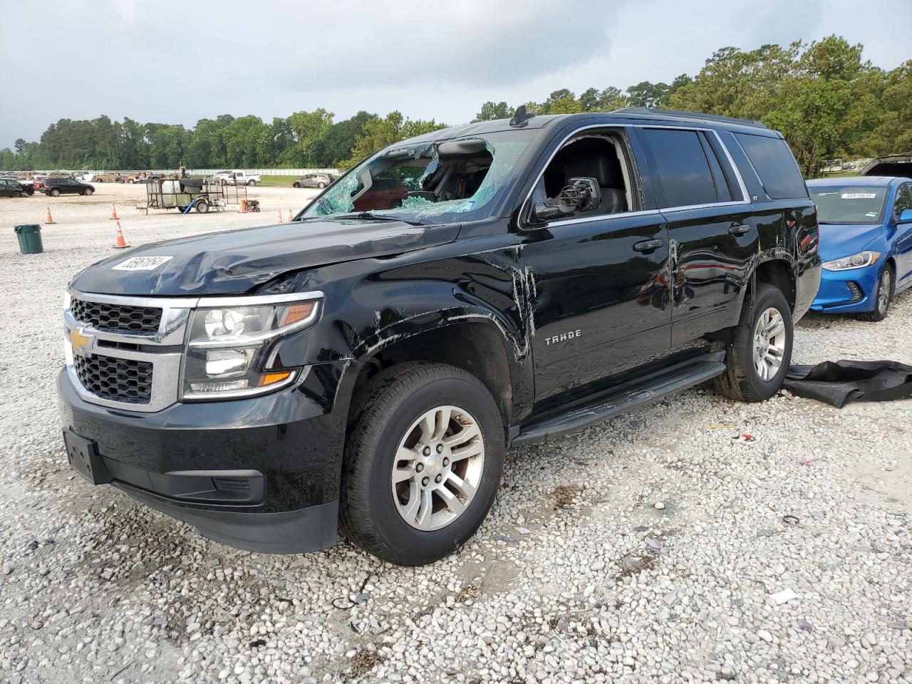 2017 CHEVROLET TAHOE C1500 LT