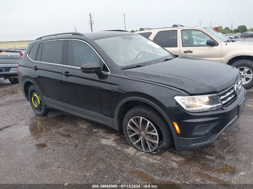 2019 VOLKSWAGEN TIGUAN SE/SEL/SEL R-LINE JET-BLA