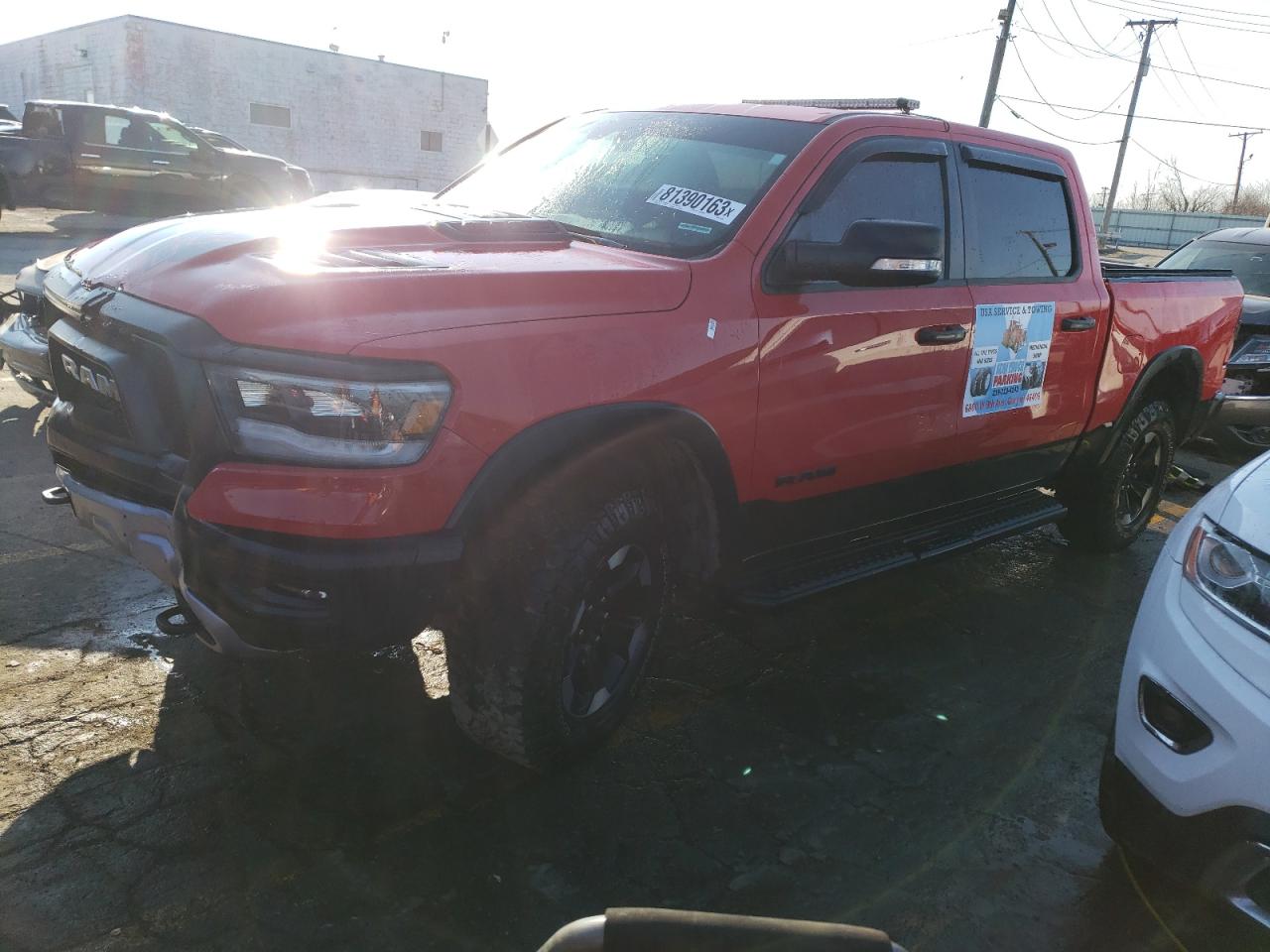 2022 RAM 1500 REBEL