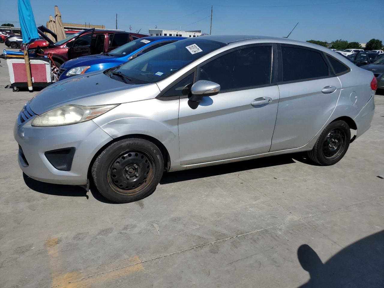 2012 FORD FIESTA SE