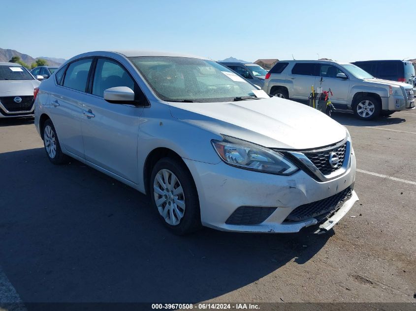 2017 NISSAN SENTRA SV