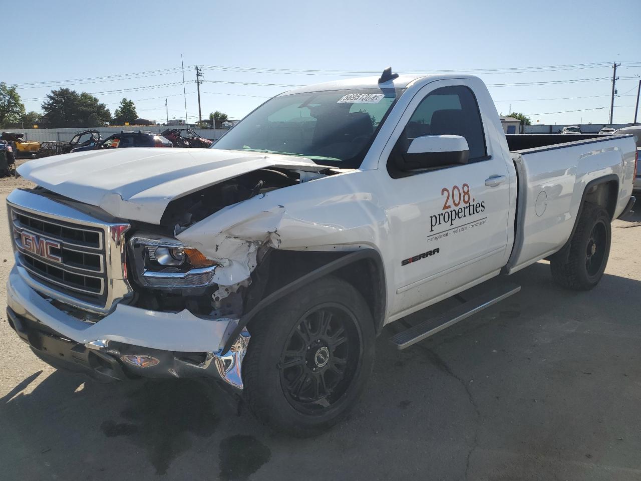 2015 GMC SIERRA C1500 SLE