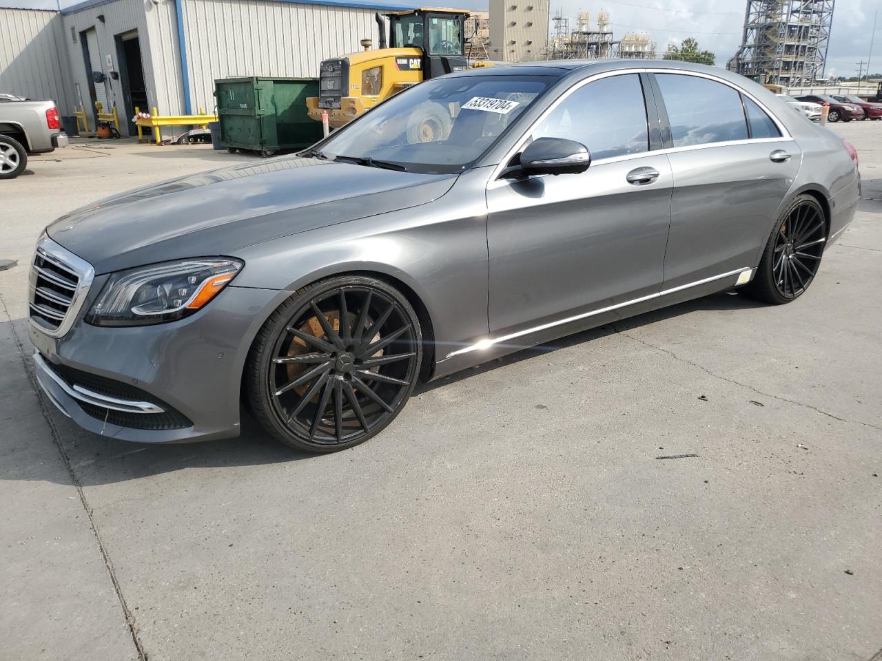 2019 MERCEDES-BENZ S 450 4MATIC