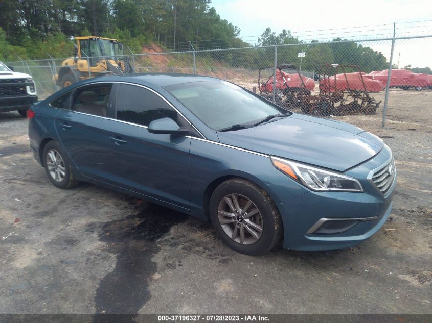 2016 HYUNDAI SONATA SE