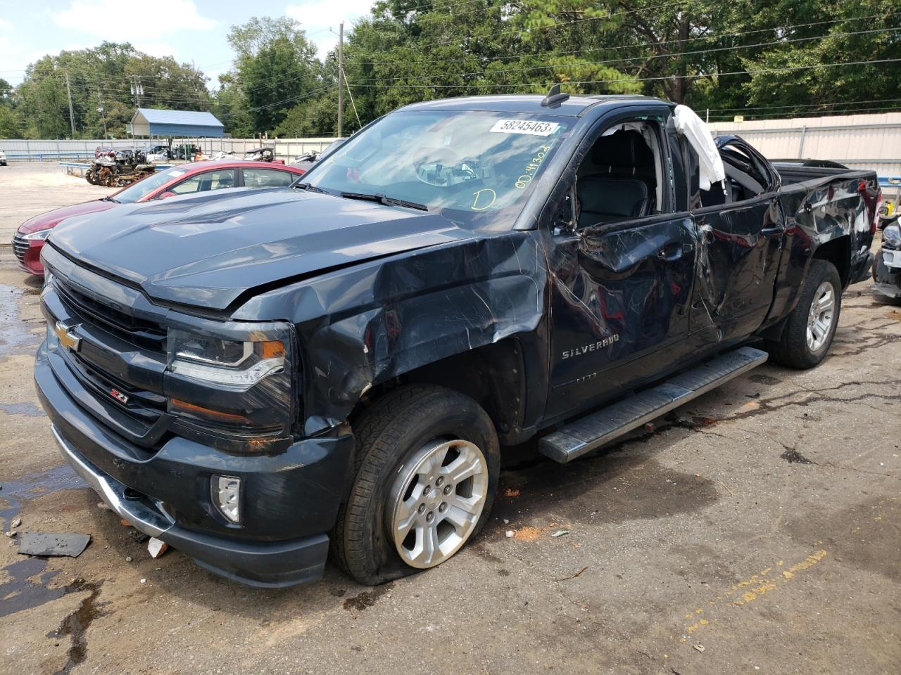 2018 CHEVROLET SILVERADO K1500 LT