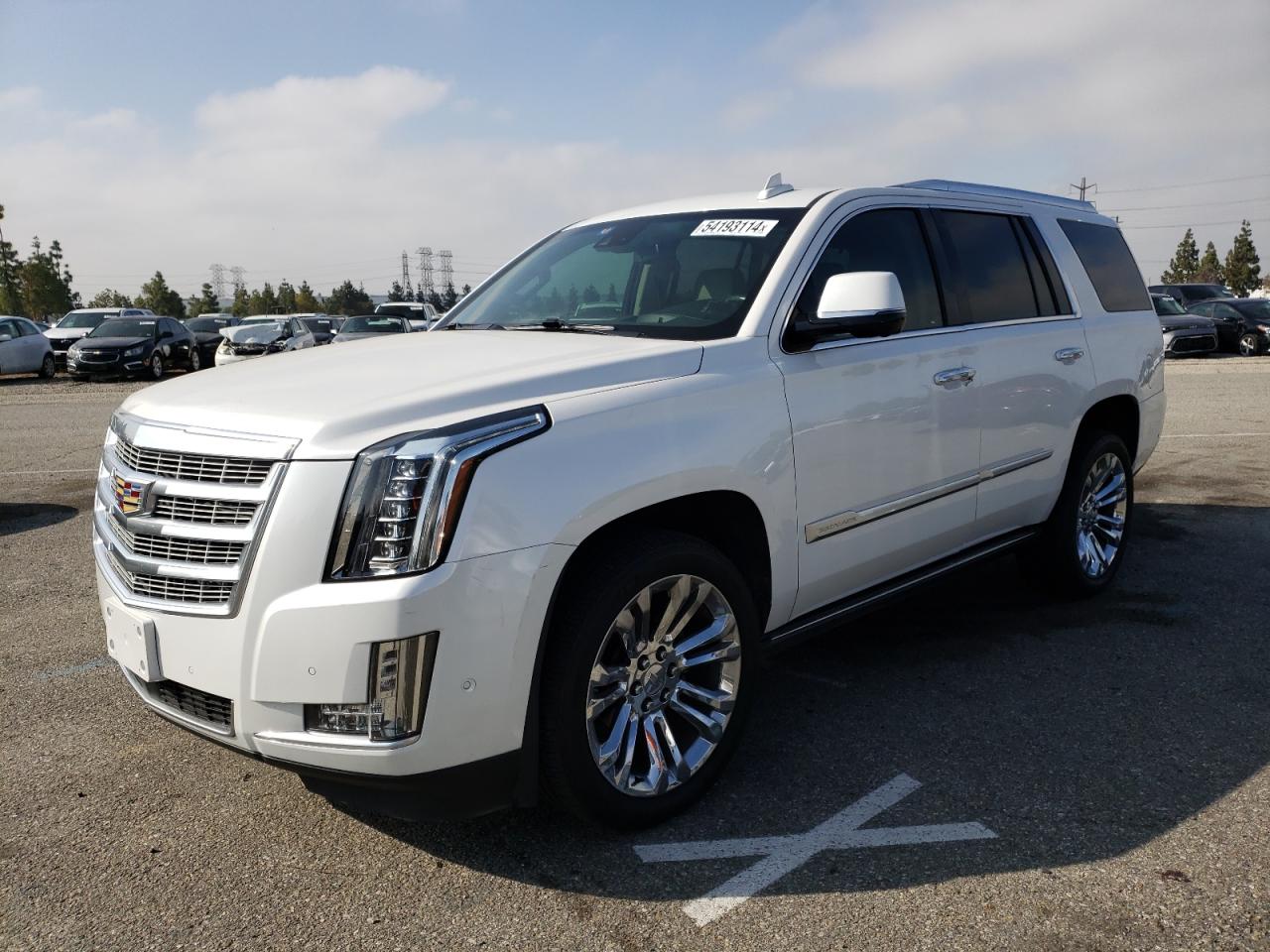 2019 CADILLAC ESCALADE PREMIUM LUXURY