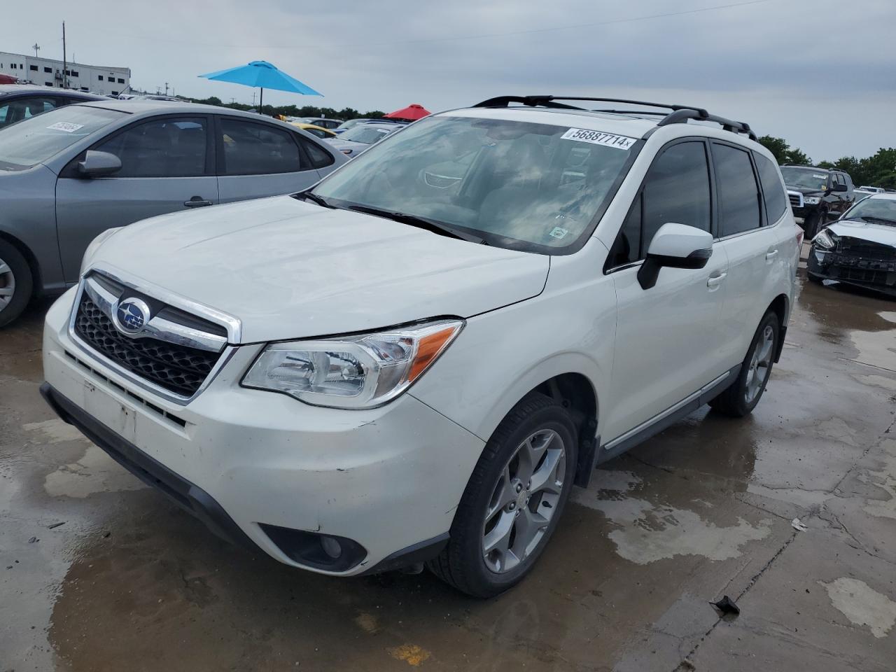 2016 SUBARU FORESTER 2.5I TOURING