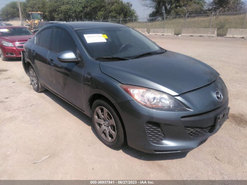 2013 MAZDA MAZDA3 I SV