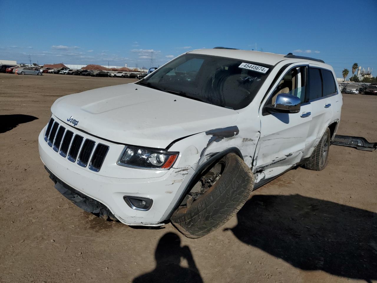 2014 JEEP GRAND CHEROKEE LIMITED