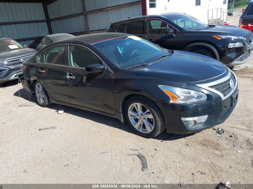 2015 NISSAN ALTIMA 2.5 SV