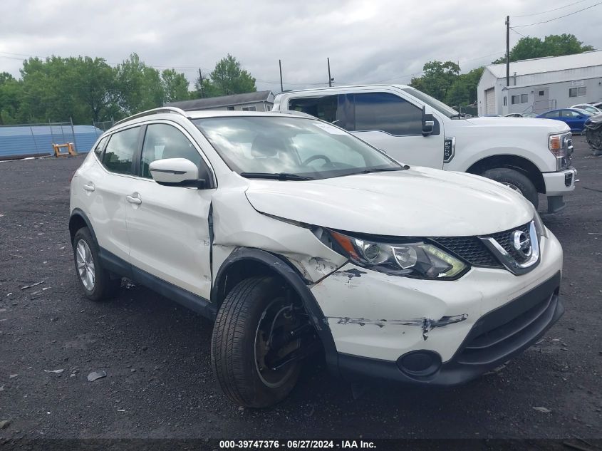 2017 NISSAN ROGUE SPORT SV