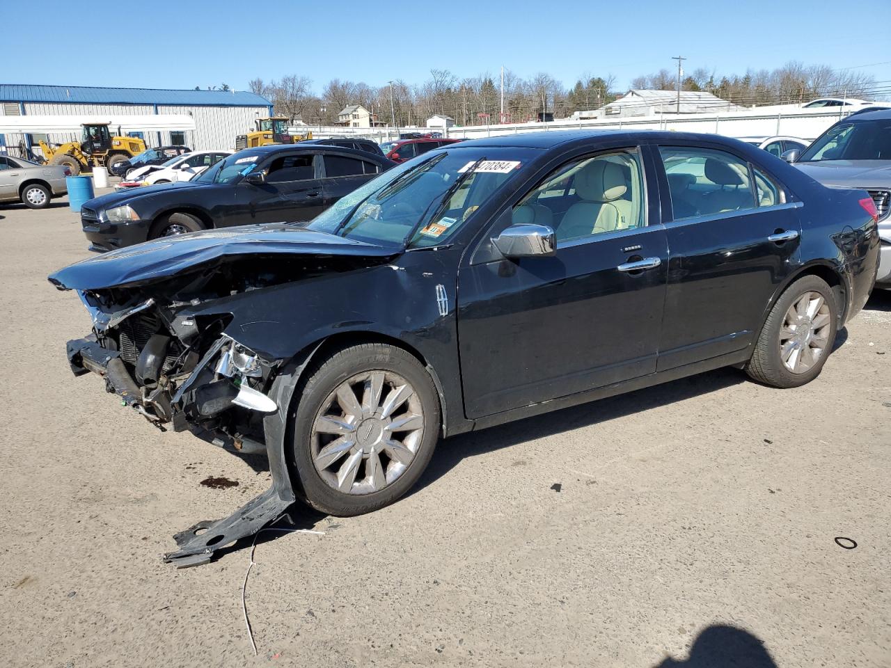 2012 LINCOLN MKZ