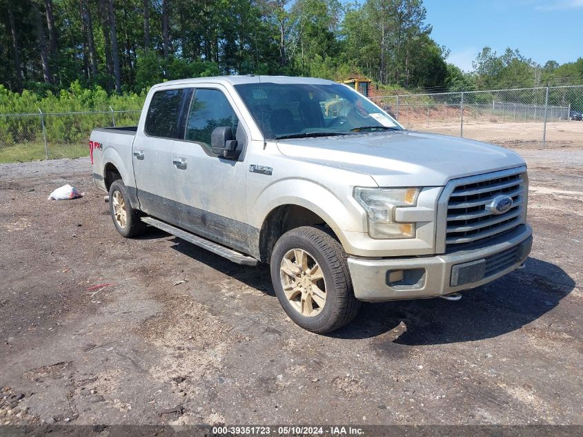 2016 FORD F-150 XLT