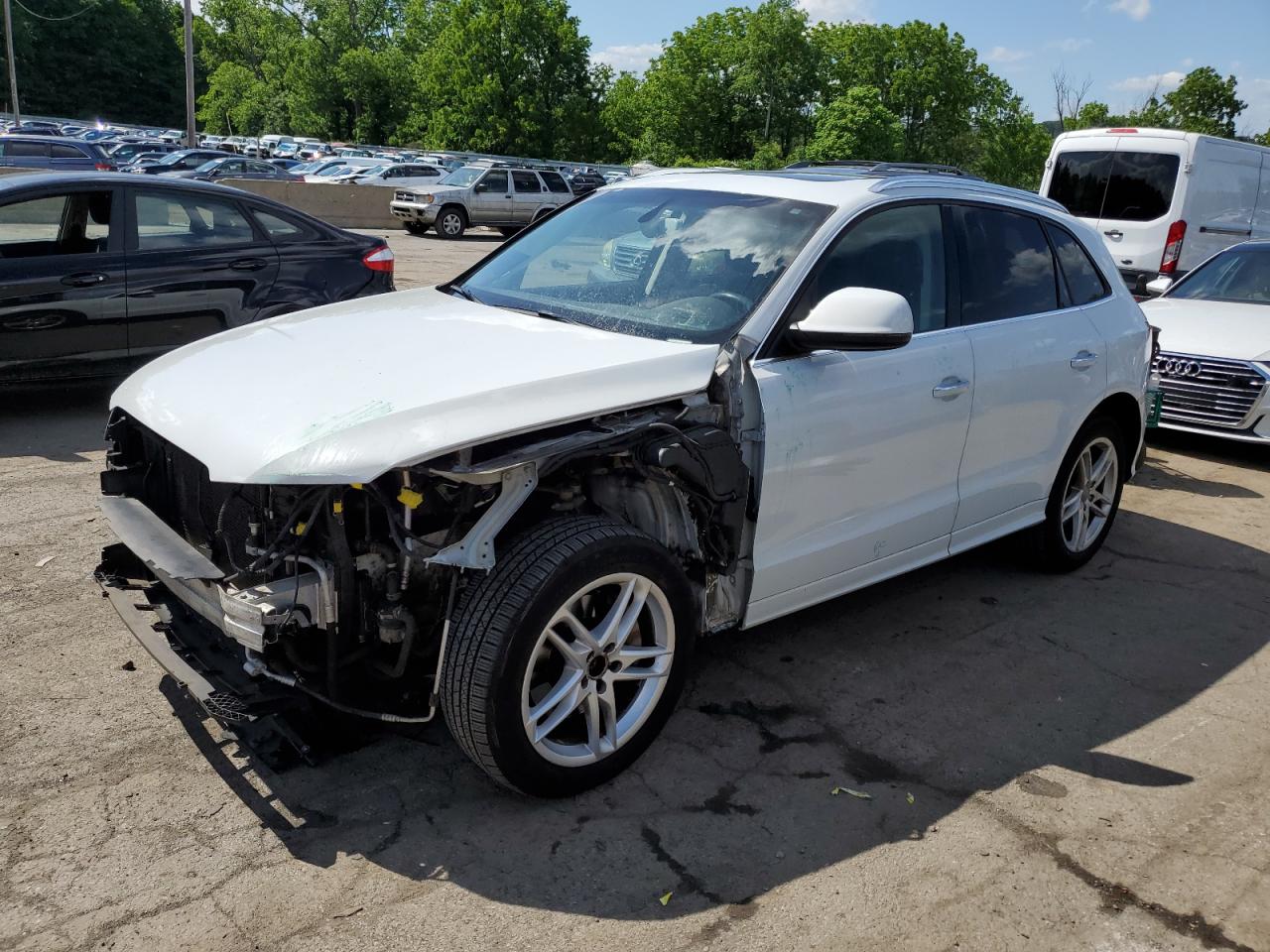 2015 AUDI Q5 PREMIUM PLUS