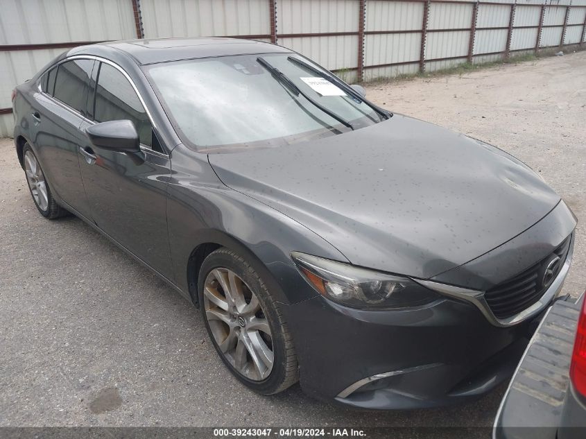 2016 MAZDA MAZDA6 I GRAND TOURING