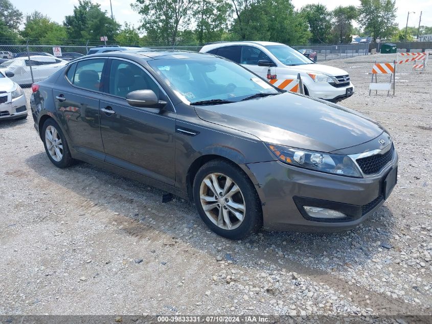 2013 KIA OPTIMA EX