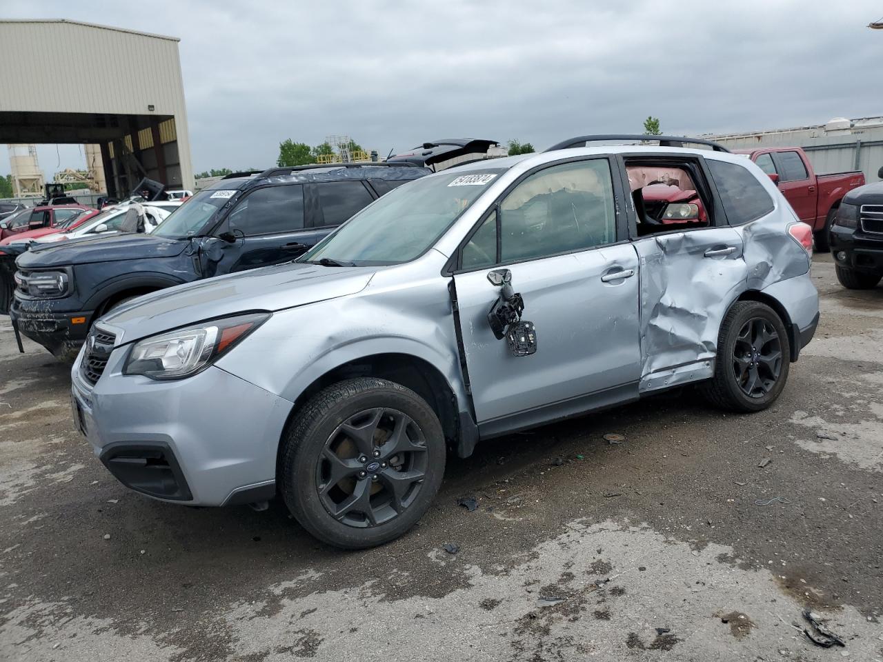 2018 SUBARU FORESTER 2.5I PREMIUM