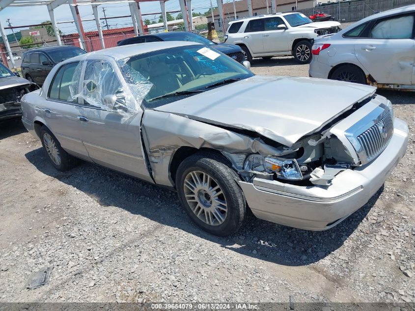 2010 MERCURY GRAND MARQUIS LS (FLEET ONLY)