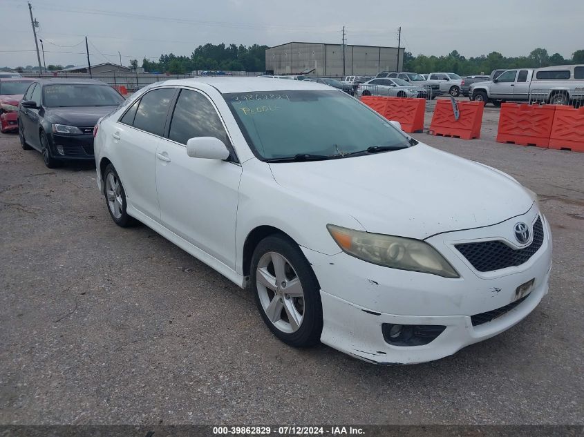 2010 TOYOTA CAMRY SE