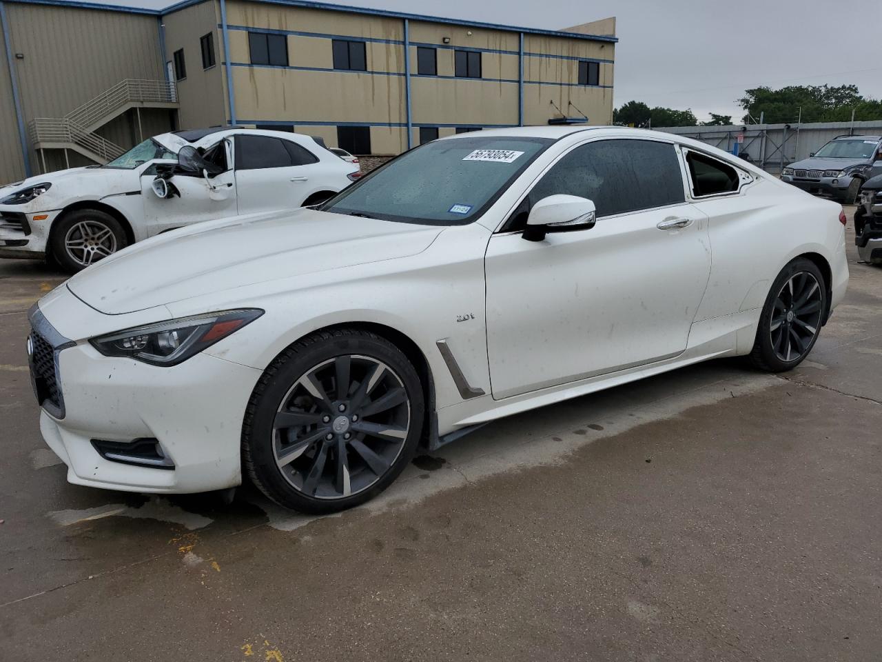 2018 INFINITI Q60 PURE