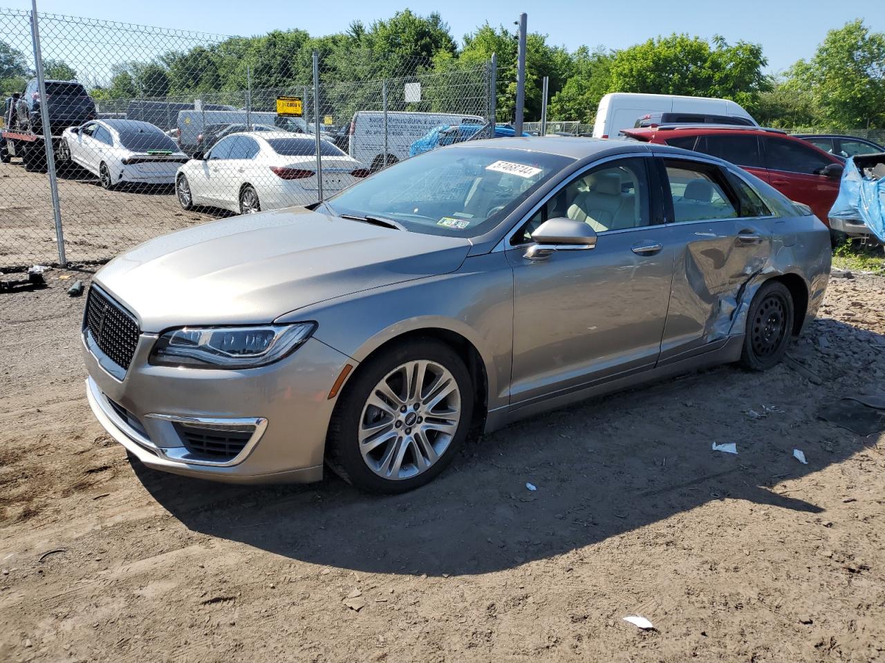 2016 LINCOLN MKZ