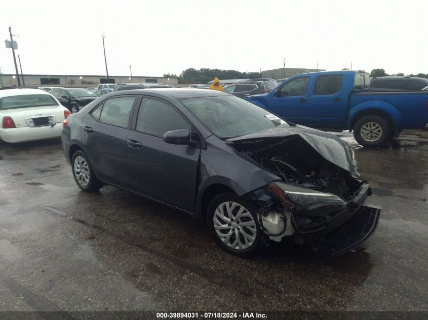 2018 TOYOTA COROLLA LE