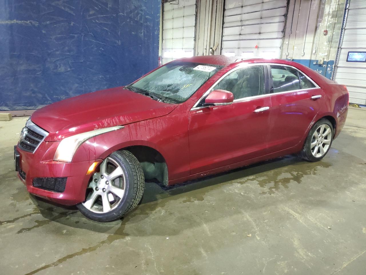 2013 CADILLAC ATS LUXURY