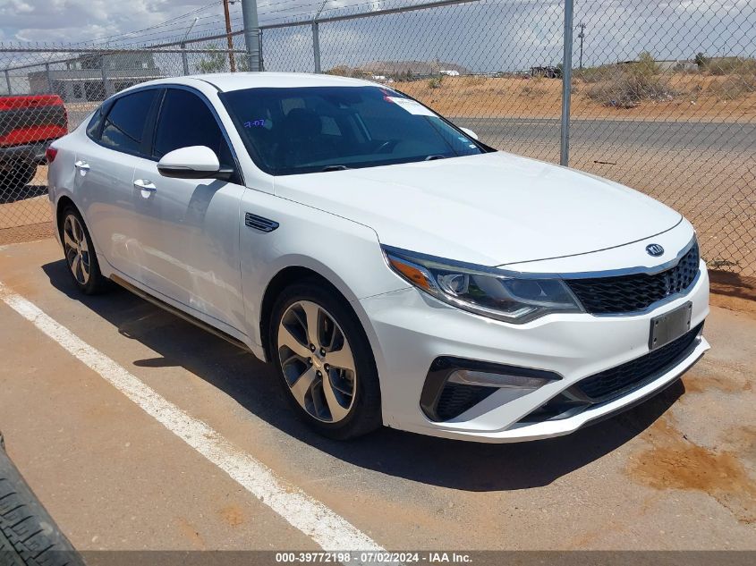 2019 KIA OPTIMA LX/S