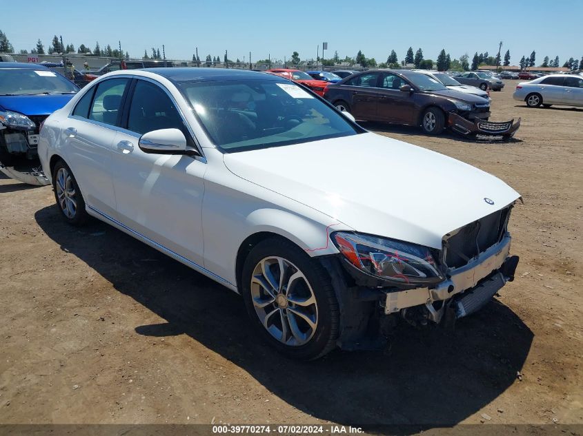 2015 MERCEDES-BENZ C 300 LUXURY/SPORT