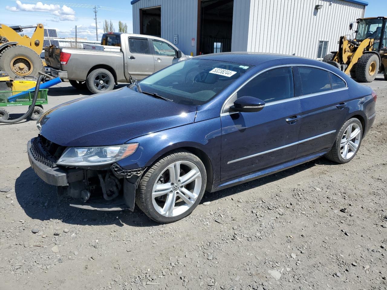 2014 VOLKSWAGEN CC SPORT