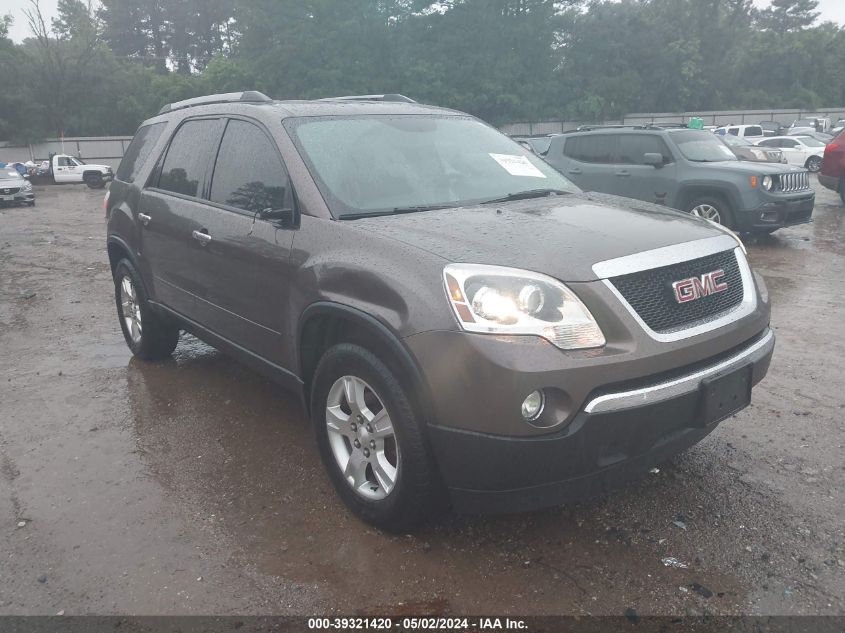 2012 GMC ACADIA SL