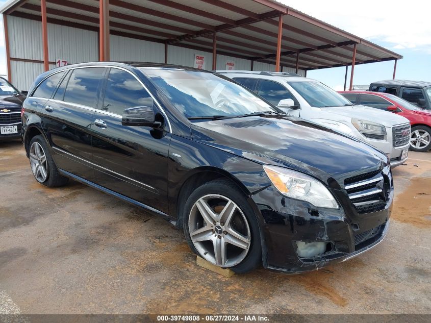 2012 MERCEDES-BENZ R 350 4MATIC