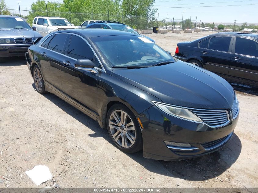 2014 LINCOLN MKZ