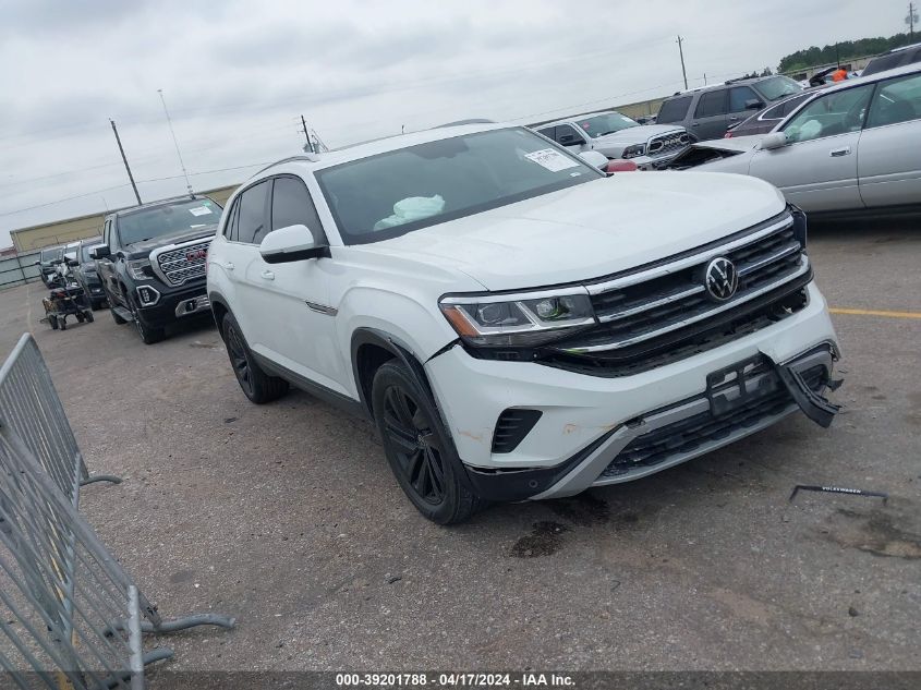 2022 VOLKSWAGEN ATLAS CROSS SPORT 3.6L V6 SE W/TECHNOLOGY