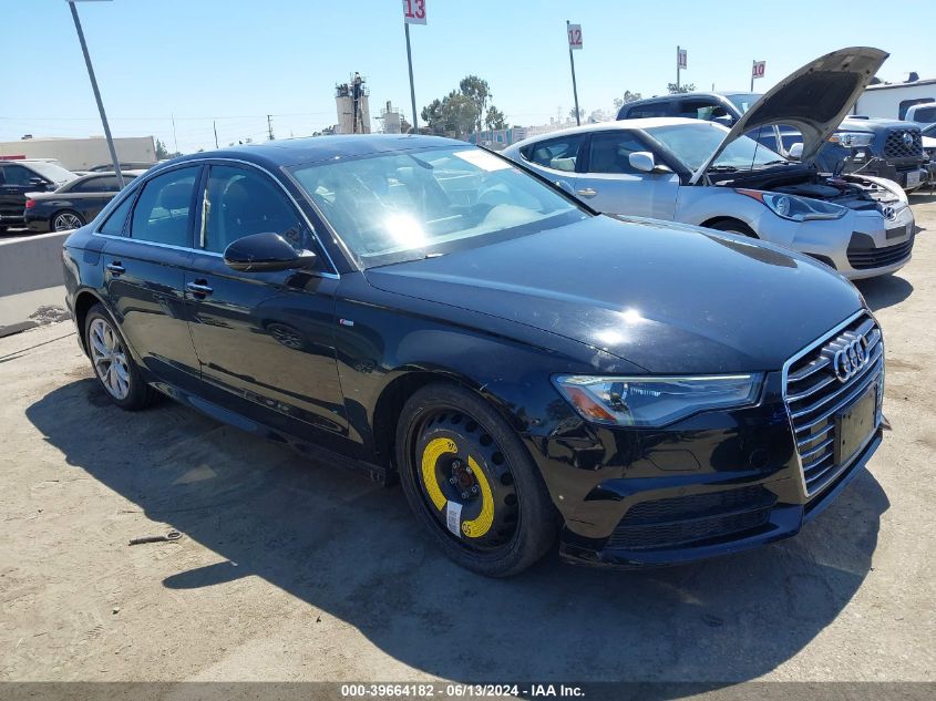 2018 AUDI A6 2.0T PREMIUM/2.0T SPORT