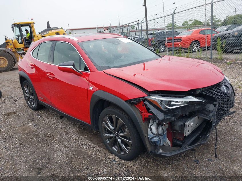 2020 LEXUS UX 250H F SPORT