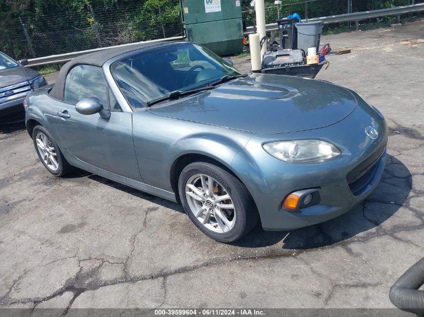 2013 MAZDA MX-5 MIATA SPORT