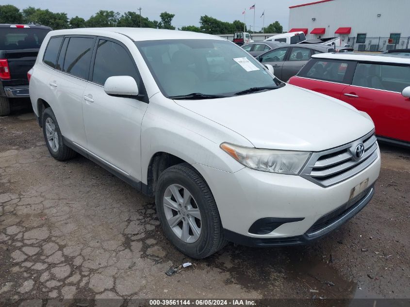 2013 TOYOTA HIGHLANDER