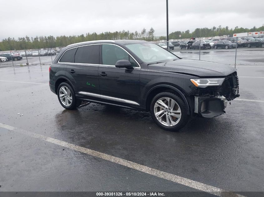 2020 AUDI Q7 PREMIUM PLUS 55 TFSI QUATTRO TIPTRONIC