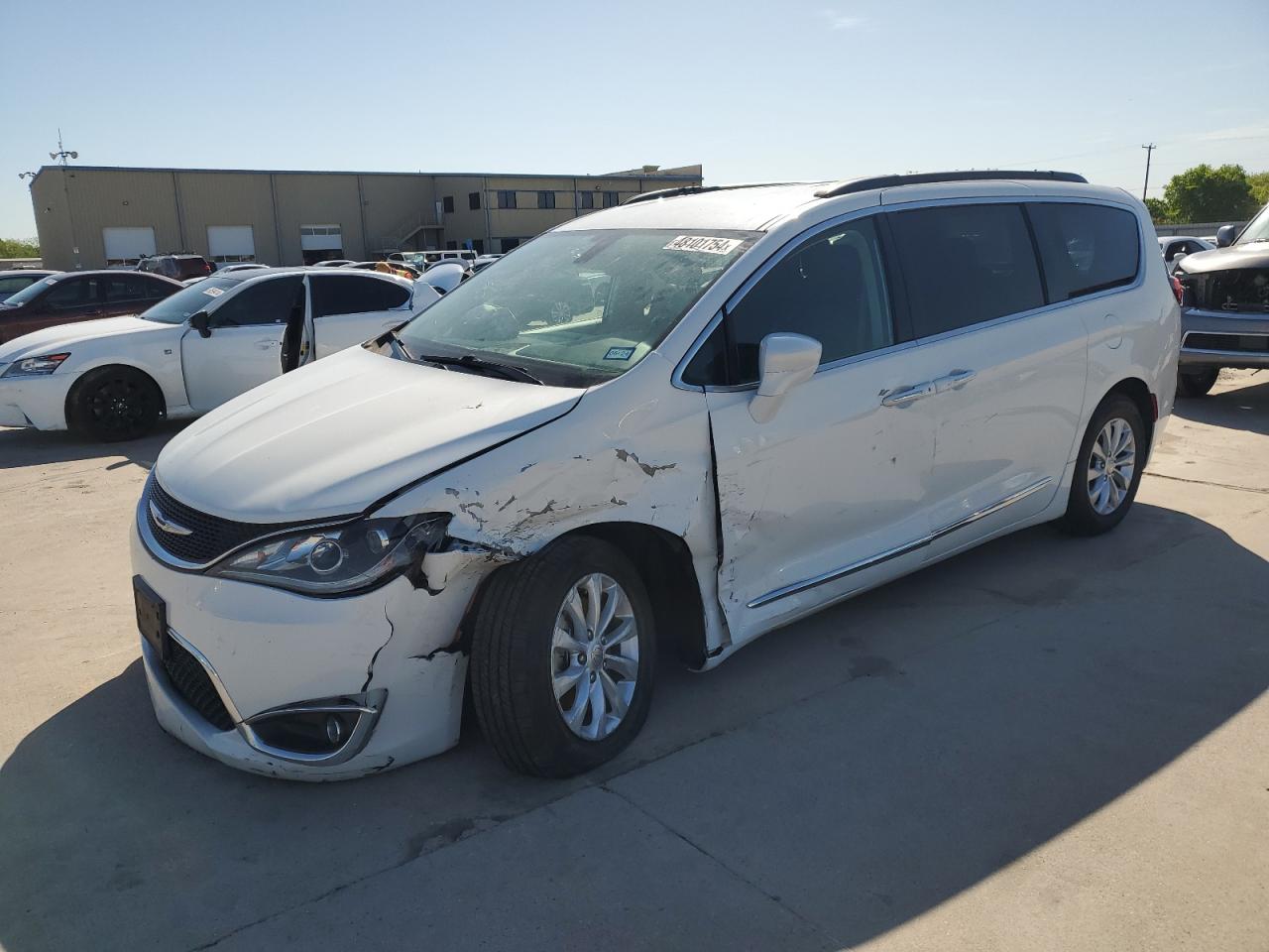 2017 CHRYSLER PACIFICA TOURING L