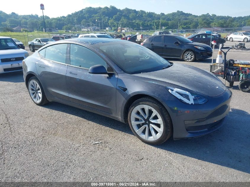 2023 TESLA MODEL 3