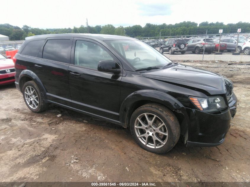 2018 DODGE JOURNEY GT