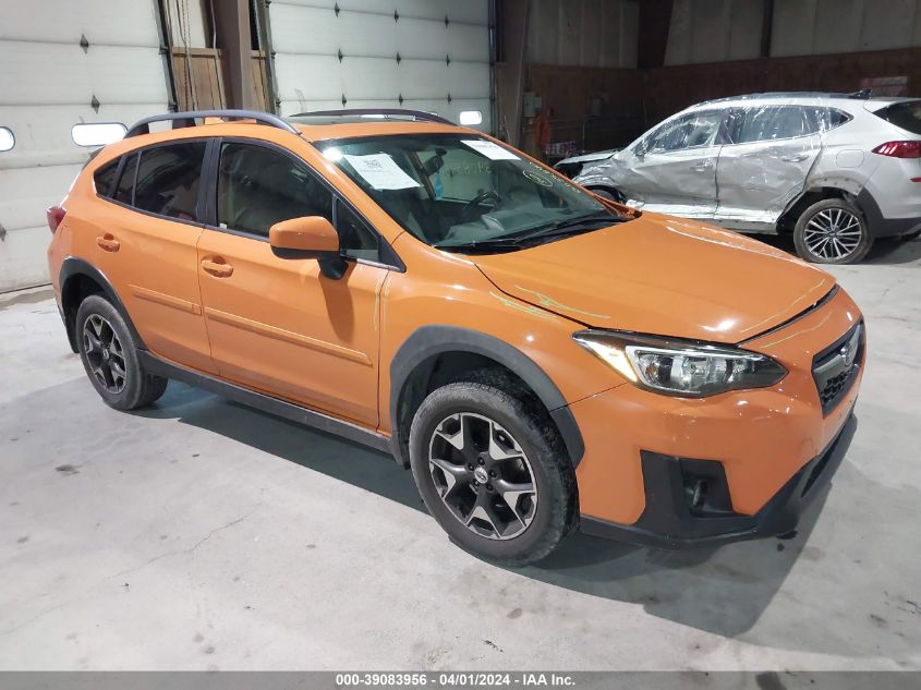 2018 SUBARU CROSSTREK 2.0I PREMIUM